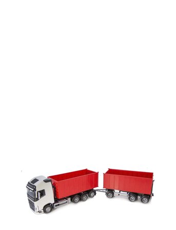 EMEK | Lastbil Krok-Lyft Vit 1:25 | ONE SIZE