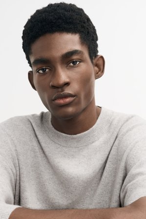 Soft Goat - Men's Crewneck - Men cashmere sweater - XXL - Light Grey