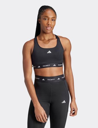 adidas Performance Tf Bra - Black - S
