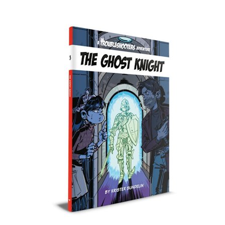 The Ghost Knight Scenario Book (Standard Edition) (inbunden, eng)