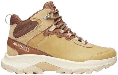 Merrell W's Speed Strike 2 Mid Leather Wp Latte