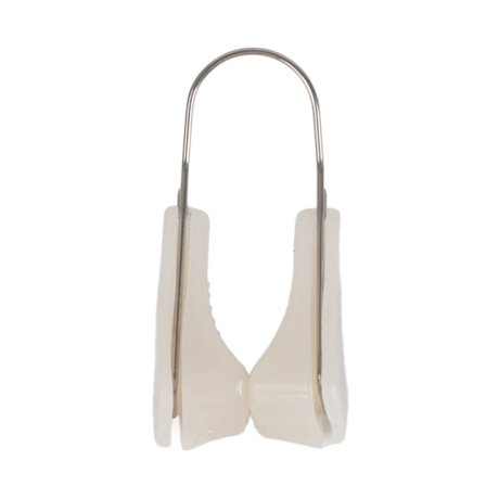 Neseformingsklemme Løfting Rettende Clip Bridge Beauty Enhancer Reshaper Hvit