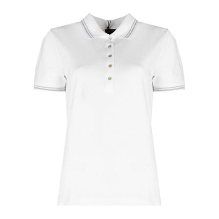 Geox ustin; polo T -shirt Hvid, Dame