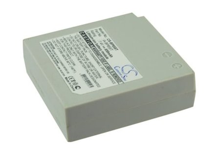 Batteri til kamera for Samsung VP-HMX10, SC-HMX10A, SC-MX10R osv.