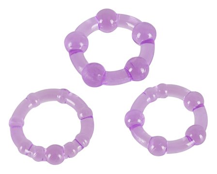 Cock Rings Get Hard (3-pack) - Vuxen.se - Bättre erketion med penisring, standard, vibrerande