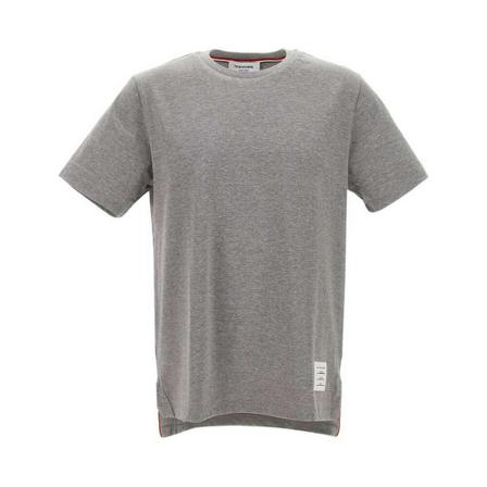 Thom Browne, T-Shirts Szary, Mężczyzna, Rozmiar: M