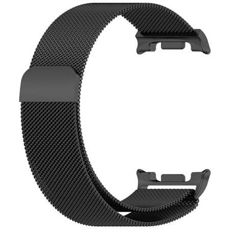 Galaxy Watch 8 46/44/40 mm Armband Milanese Loop Svart