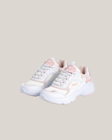 Fila COLLENE CB teens Blanc Chaussures Fille - Kids Brand Store