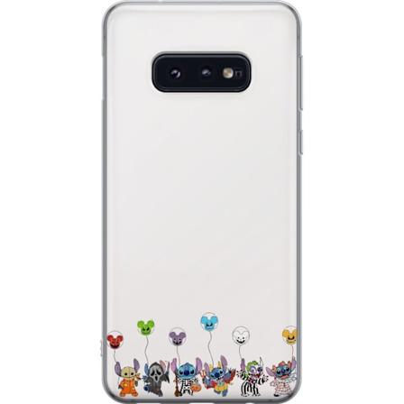 Samsung Galaxy S10e Genomskinligt Skal Stitch Kostym