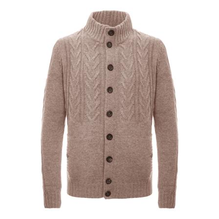 Malo Sweater Brun, Herre
