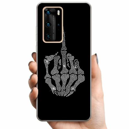 Huawei P40 Pro Tpu Mobilskal Fuck You Bling