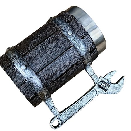 Nordisk Viking Runes Ölkopp, Resin Ölkanna Tankard