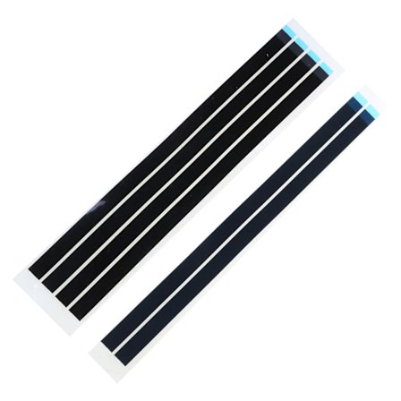 6 stk. Selvklebende teipsett for bærbar skjerm for LCD LED-reparasjon og håndverksprosjekter