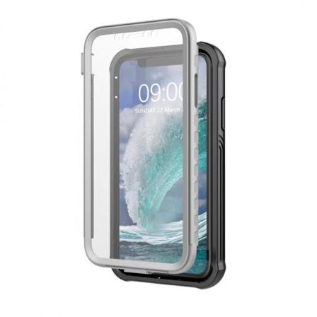 Iphone Xr Heltäckande Premium 3d Skal Threesixty Transparent