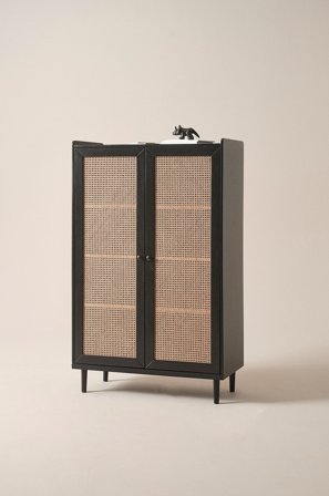 Jotex - Barnegarderobe Svart matt svart - SALVADOR - Kjøp Barneskap & barnehyller hos Jotex