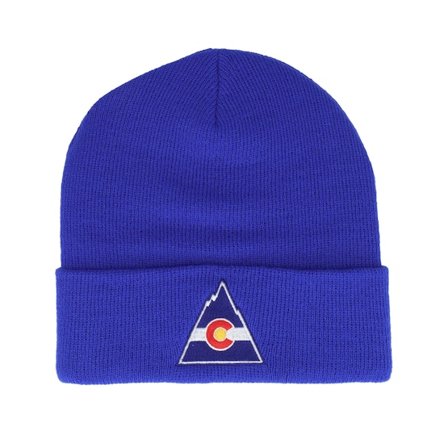 American Needle - Azul cuff Beanie - Colorado Rockies NHL Knit Royal Cuff @ Hatstore