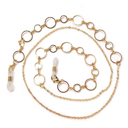 Anti-Slip Glasögon Kedja Senilsnöreddd