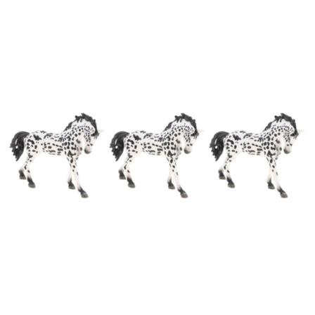 1/2/3/5 Djurmodell av plastfigurer Barnleksak Heminredning 3Set