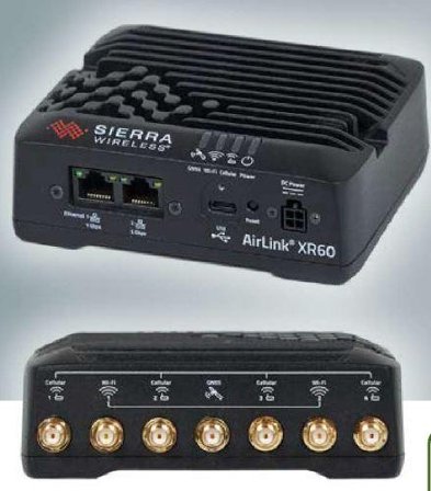 SIERRA WIRELESS XR60 5G LTE Serial Ethernet WiFi