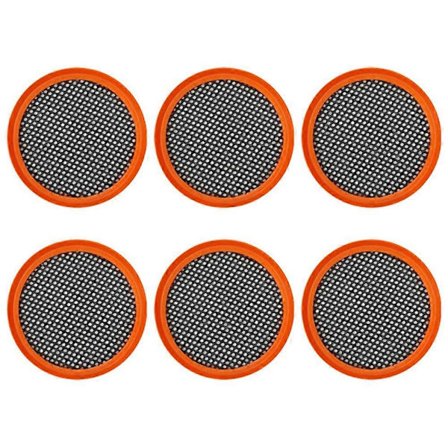 6 st FC8009/01 Ersättningsfilter För Philips SpeedPro & SpeedPro Aqua FC6721 Dammsugare Ersättningsverktyg För Hemmet