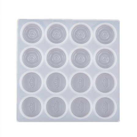 DIY Skak og Dam Spil Silikonform Spejl Epoxy Harpiks Skakbræt og Skakbrik Fremstilling Til