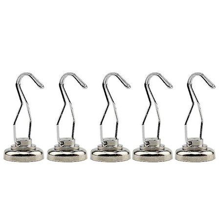 5 stk. magnetiske kroge NXB