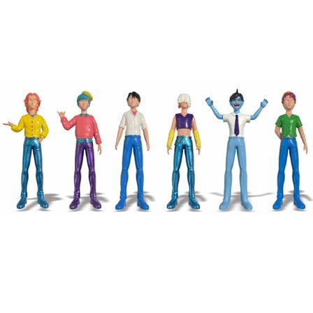 Kpop Demon Hunters Action Figurer - Bevægelige fælles anime-dukker til børns fødselsdagsgaver og indretning