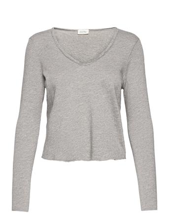 Sonoma T-shirts & Tops Long-sleeved Grå American Vintage