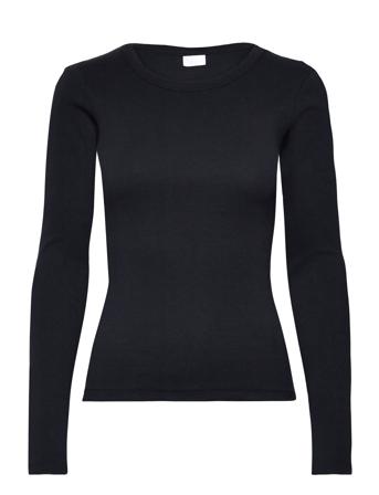2Nd Pale Tt - Daily Cotton Rib Navy 2NDDAY