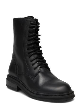 Tilham Lace Black Clarks