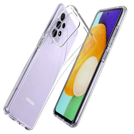 Skyddande Tunt Silikonskal - Samsung Galaxy A23 5G Genomskinlig