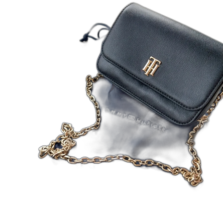 Tommy hilfiger crossbody svart