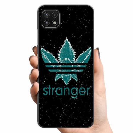 Samsung Galaxy A22 5g Tpu Mobilskal Stranger Things
