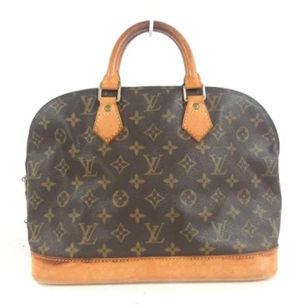 Louis Vuitton Vintage, Pre-owned Handbag Bruin, Dames, Maat:ONE Size