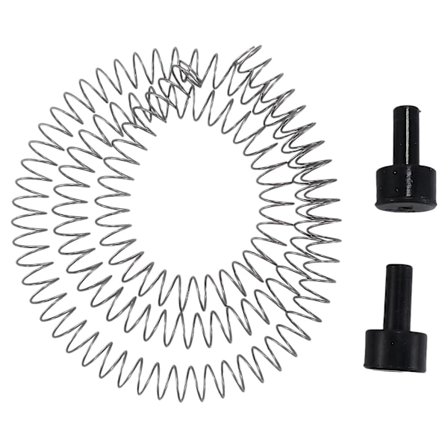 Zipline Fjederbremse 165cm Rustfrit Stål Zip Line Fjederbremse Kraftig Zipline Bremse Hastighedsreduktion