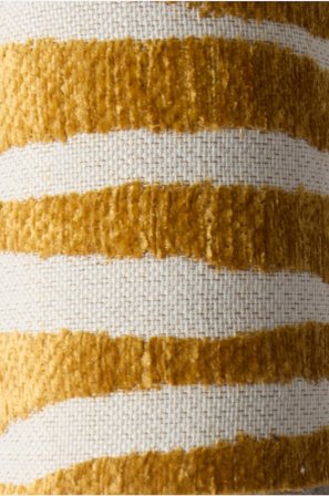 Jotex - Kapok Stoffprøve Gull sebra OTE - Kjøp Stoffprøver - Møbler hos Jotex