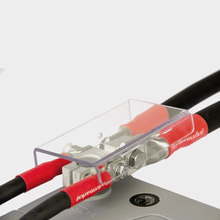 Beskyttelseshætte Skyllermarks Polsko, 100 x 100 mm, passer til polsko