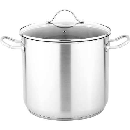 Mareld Gryta med glaslock, 15 liter | Matlagning > Kokkärl & Stekpannor > Grytor | Bagaren och Kocken