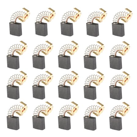 99044 999044 Elektrisk Motor Kulbørster 20 stk. 7 mm x 17 mm x 18 mm