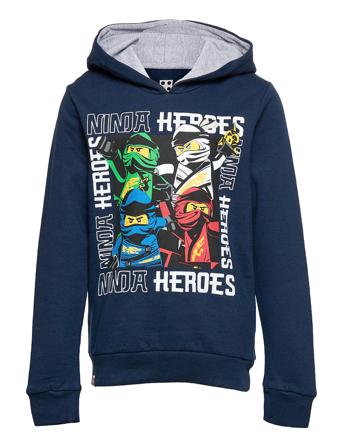 M12010225 - Sweat Hoodie Blue Lego Wear