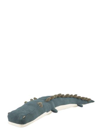 Carlos Crocodile Toys Soft Toys Stuffed Animals Vihreä Liewood