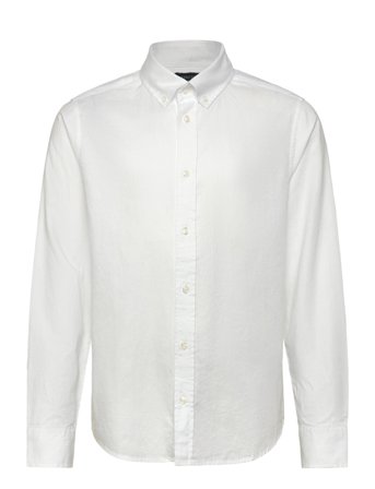 Lexington Clothing Kyle Casual Oxford B.d Shirt - White - 176