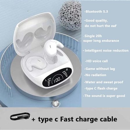 Sann trådløse Bluetooth-hovedtelefoner MD528 Benledning Bluetooth 5.2