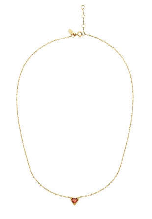 Maanesten Leoni Necklace Halsband Dam Guld ONESIZE