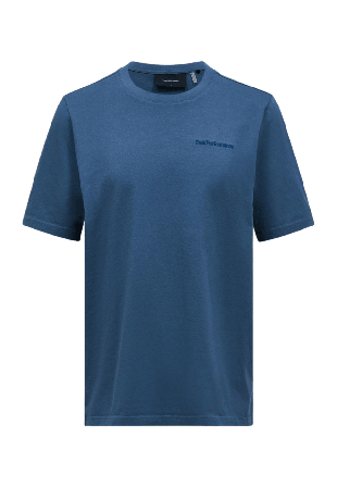 Peak Performance M Original Small Logo Tee T-shirts Herr Blå XL