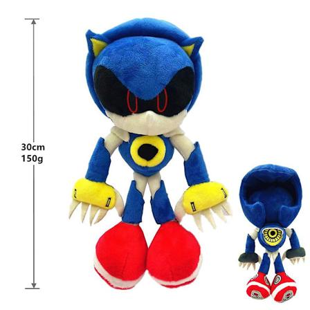 Ihana Sonic-pehmolelu Pehmeä täytetty lelu Lapset Halaukset Tyyny Lahja