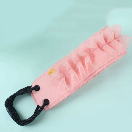 [Dobbeltsidet Badeskrubber] 1 stk. Ekstra Lang Dobbeltsidet Badeskrubber med Ergonomisk Håndtag - 92,5 cm Eksfolierende Rygskrubber til Bad & 