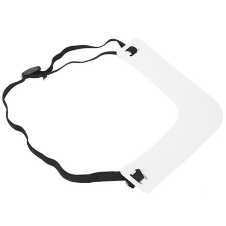 Skjeggforming Verktøy Plast Menn Mustasje Halslinje Trimming Guide Shaper