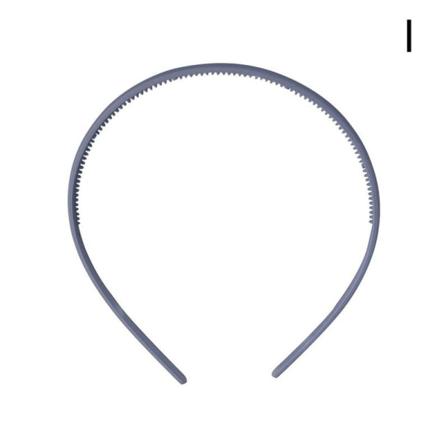 1x Hårband Matt Texture Modell Standardstorlek Pannband Ej Squee
