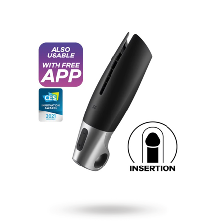 Satisfyer Power Masturbator - Sexleker Vuxen: Fleshlight, penisring, hylser & pumper